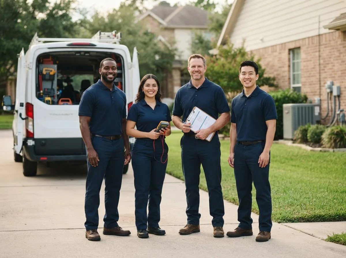 Certified HVAC technician near Saint Hilaire, MN