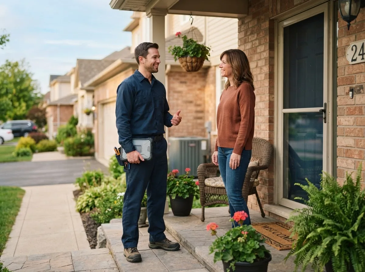 HVAC repair FAQs for Saint Hilaire, MN